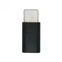 Aisens Mini Adaptador USB-C Macho a Micro-USB Hembra 2.0 Negro